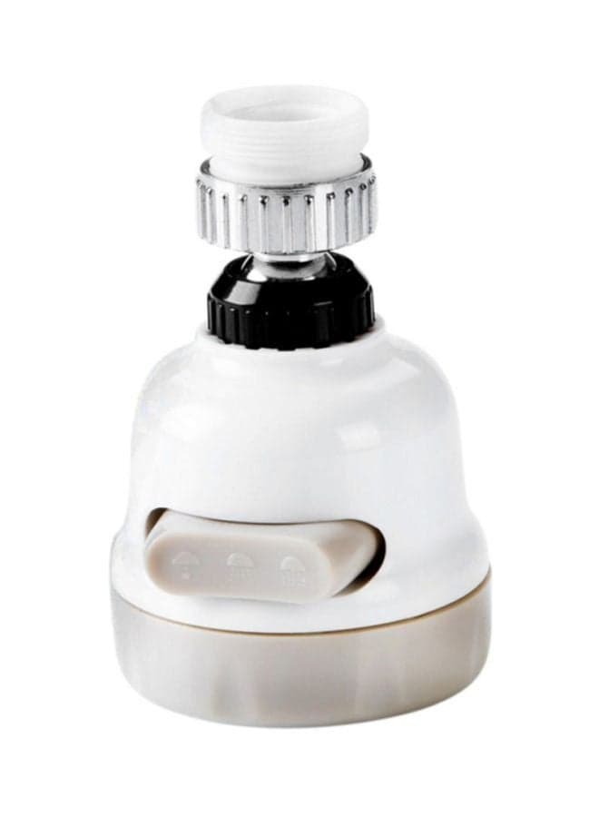 Faucet Water Filters White/Silver/Black 8.5x5.3x2.4cm