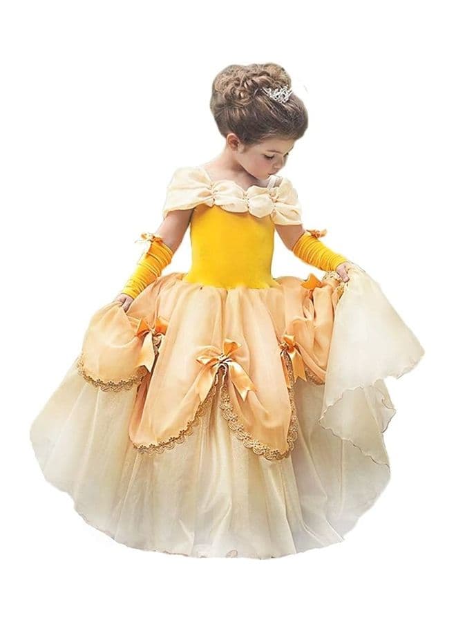 Princess Party Costume Dress 140cm