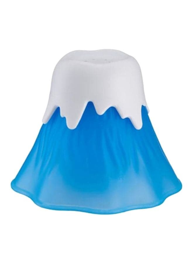 Microwave Oven Cleaner With Vinegar Water Blue/White