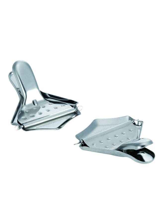 2-Piece Lemon Squeezer Silver Standard