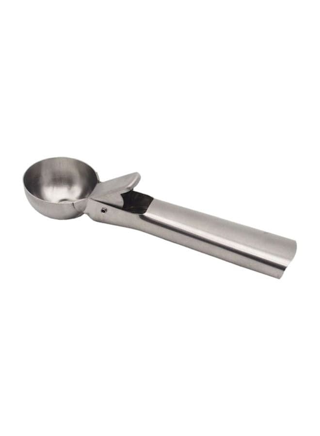 Ice Cream Scoop Silver 45mm