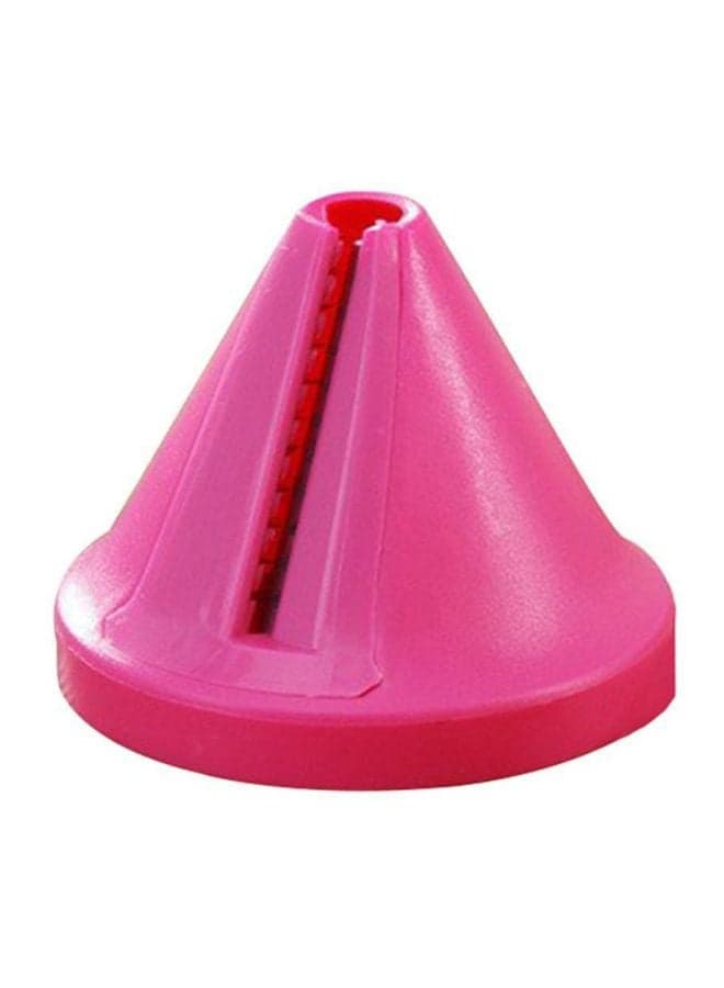 Funnel Model Spiral Vegetable Slicer Pink