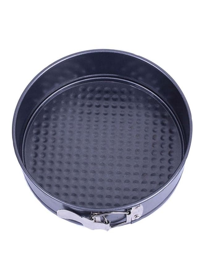 Cake Mould With Removable Bottom Grey 8inch