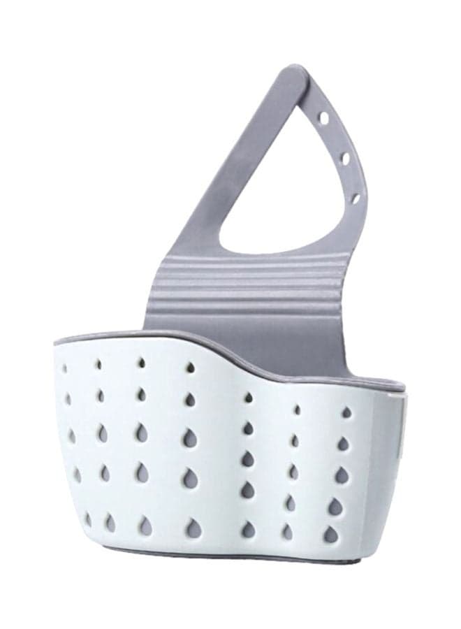 Kitchen Sponge Holder Blue/Grey 13x22cm
