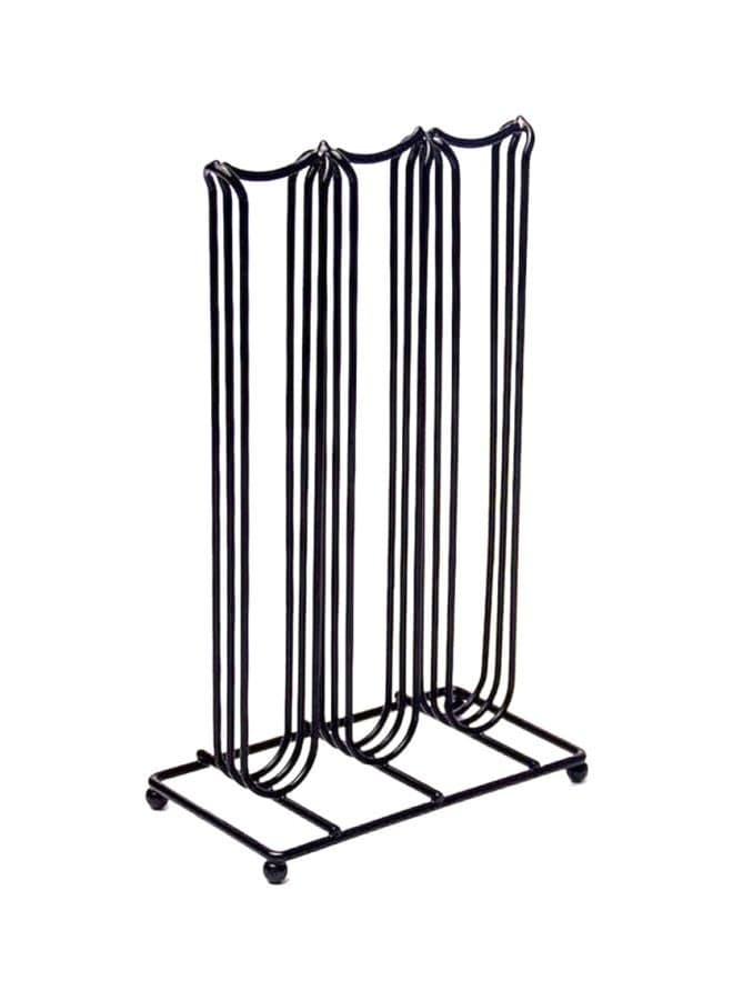 Coffee Capsule Storage Rack Black