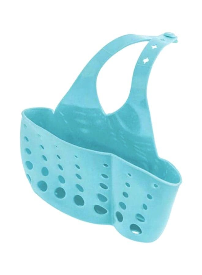 Plastic Storage Basket Blue 19x13.5x3cm