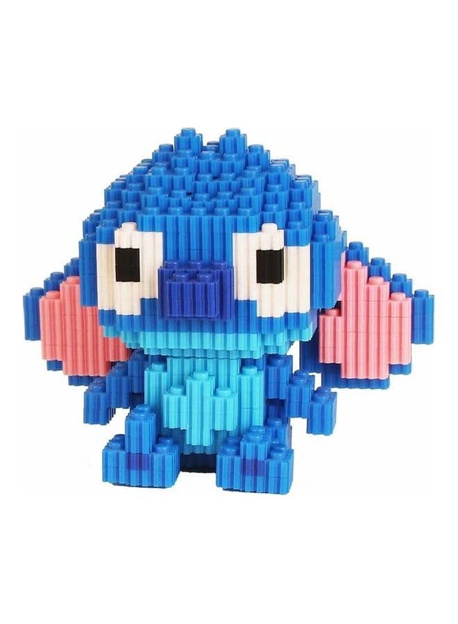 Small Particle Puzzle Building Blocks Assemble Toy for Kids 13 x 12cm