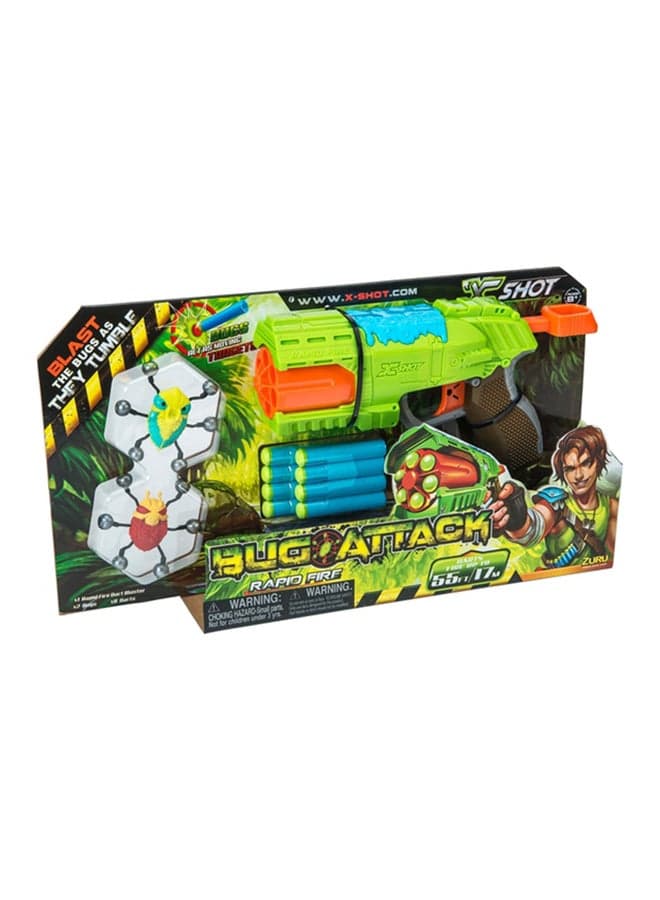 3-Piece Double Rapid Fire Bug Attack Kit
