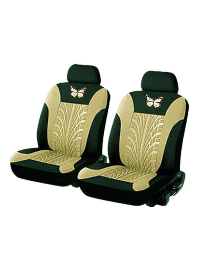 Butterfly Printed Universal Car Seat Cover Set