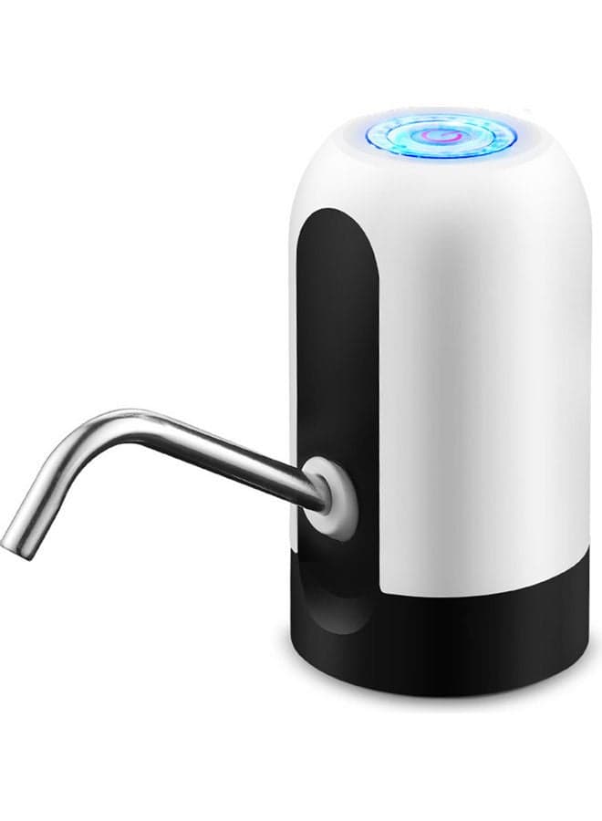 USB Charge Barrelled Water Pumping Unit Multicolour