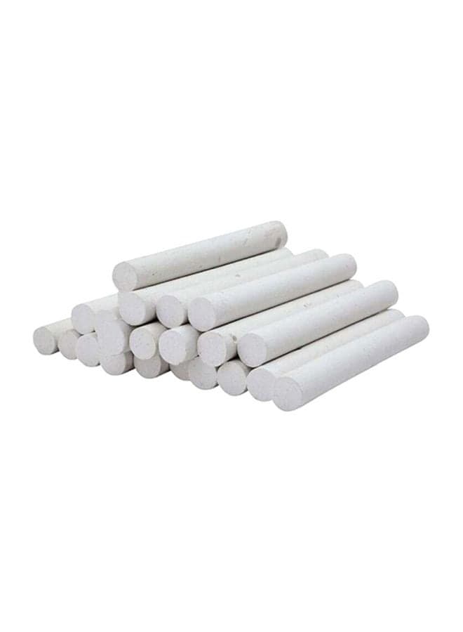10-Piece Classcolor Chalk Set White