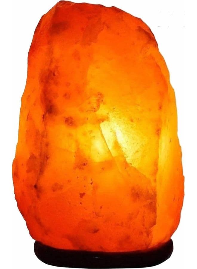 Himalayan Crystal Salt Lamp Orange