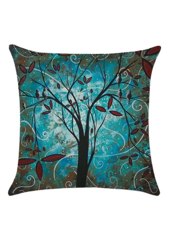 Moon Light Printed Cushion cotton_blend Multicolour 45 x 45cm