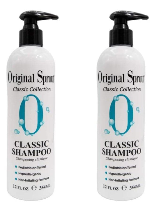 Pack Of 2 Classic Shampoo 708ml
