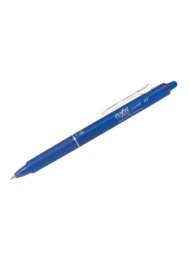 Frixion Clicker Erasable Ballpoint Pen 0.7mm Blue
