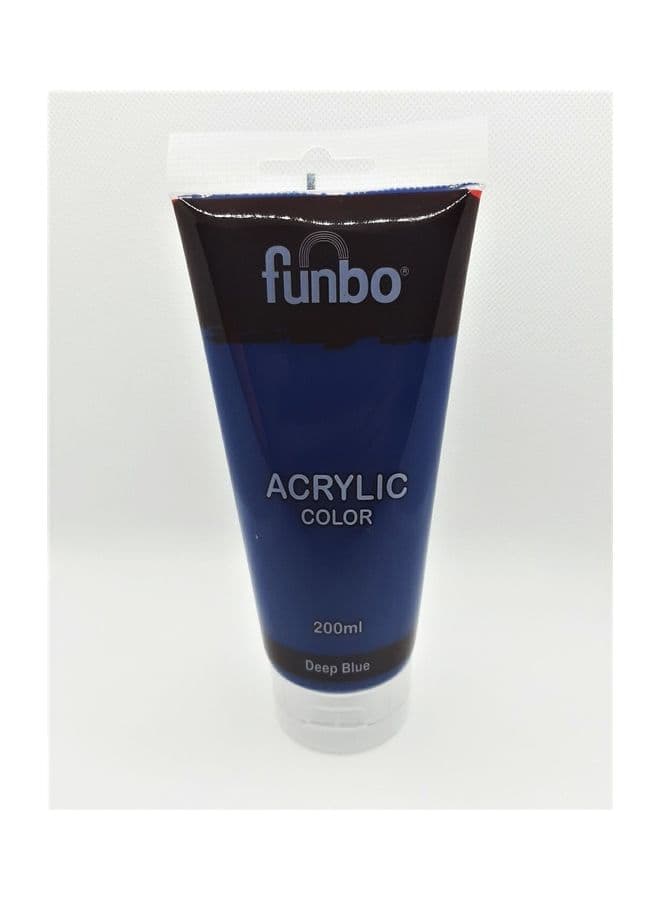Acrylic Color Deep Blue