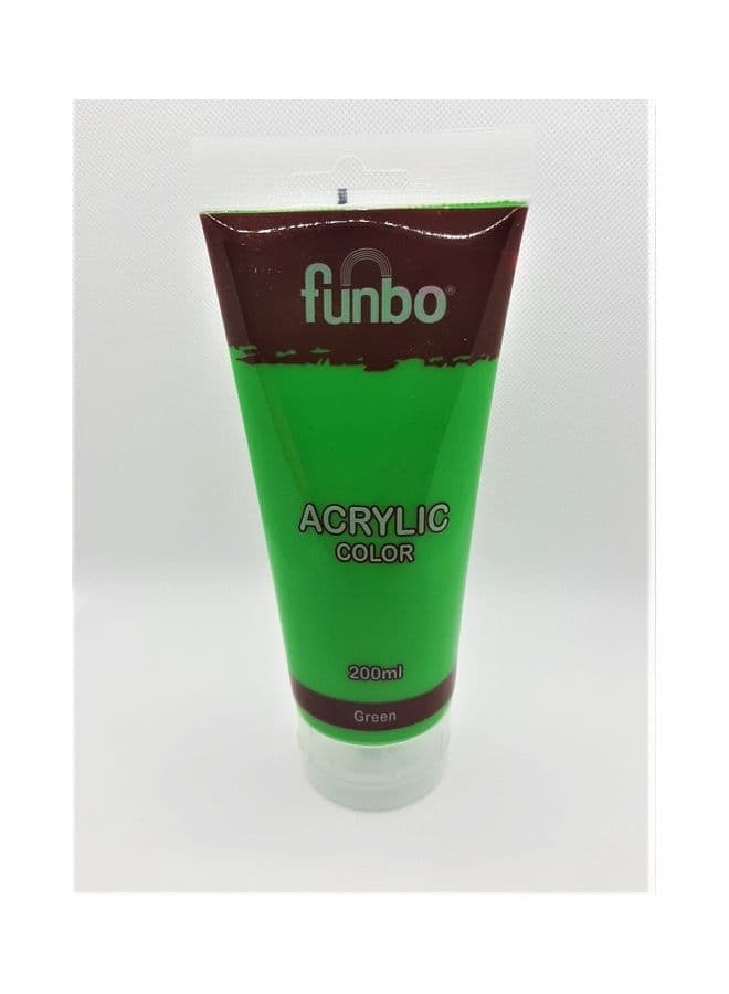 Acrylic Color Green