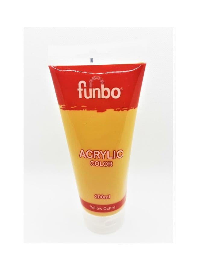 Acrylic Color Yellow Ochre