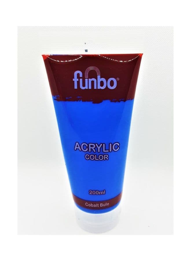 Acrylic Color Cobalt Blue