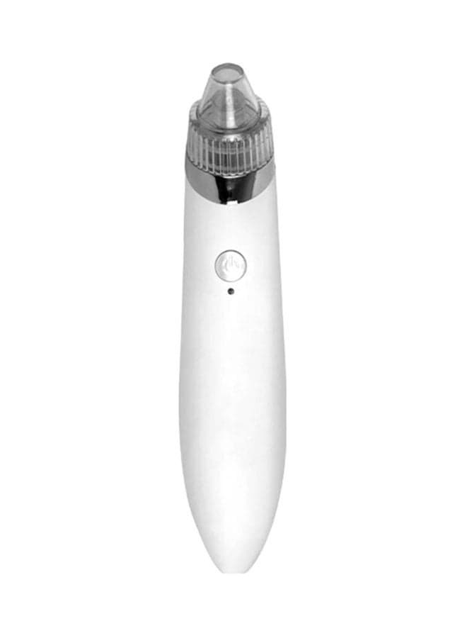 Vaccum Facial Pore Cleaning Device White