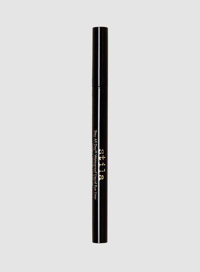 Stay All Day Waterproof Liquid Eye Liner Intense Black