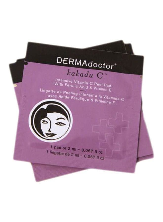 Kakadu C Intensive Peel Pad 2x30ml