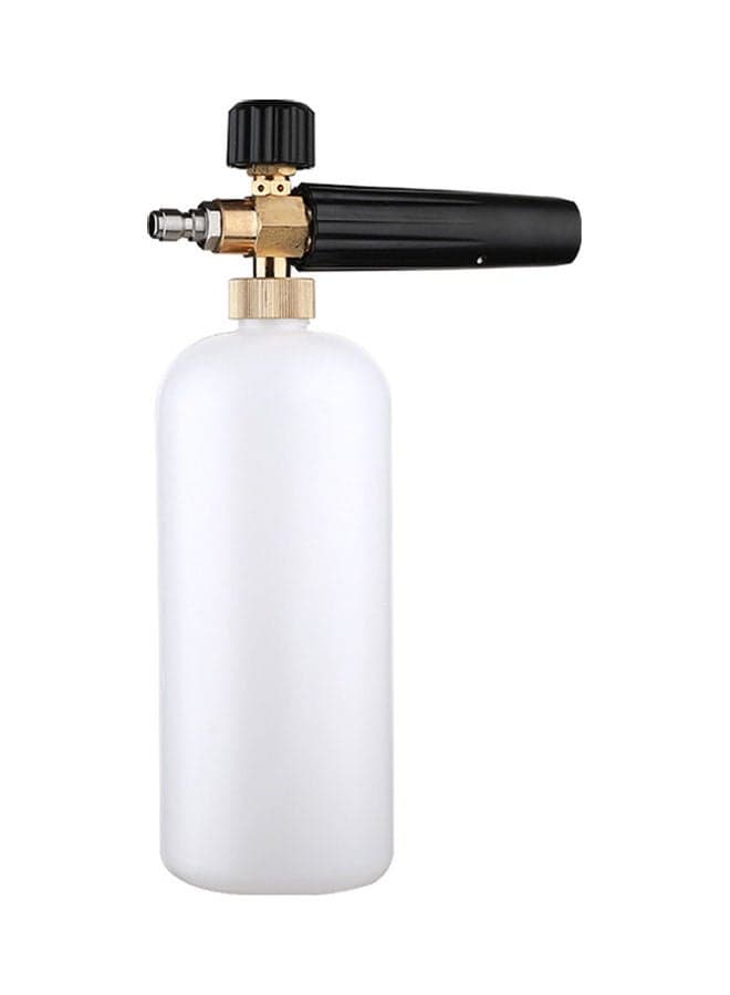 900ML Foam Watering Can with Standard Quick Connector for Pressure Washer Gun