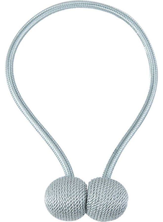 Magnet Curtain Band Blue/Grey