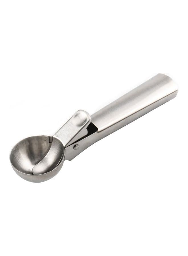 Stainless Steel Ice Cream Scoop Sliver