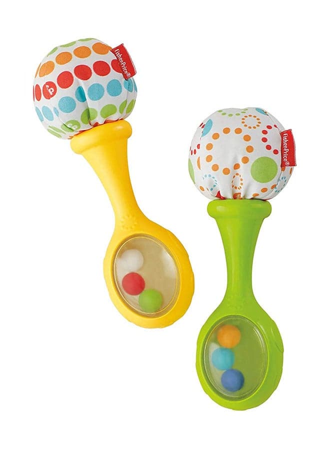 2-Piece Rattle N Rock Maracas BLT33