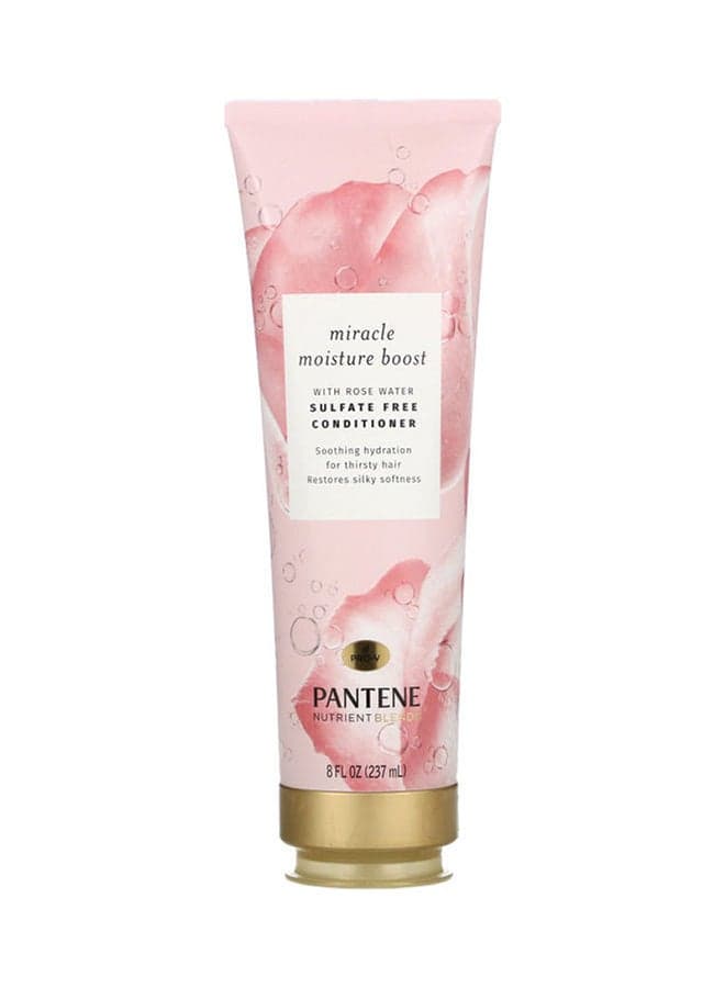 Miracle Moisture Boost Conditioner with Rose Water 237ml