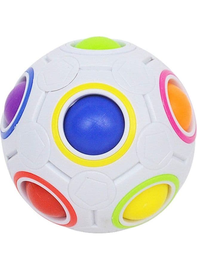 Squishy Rainbow Stress Ball Fidget Toy