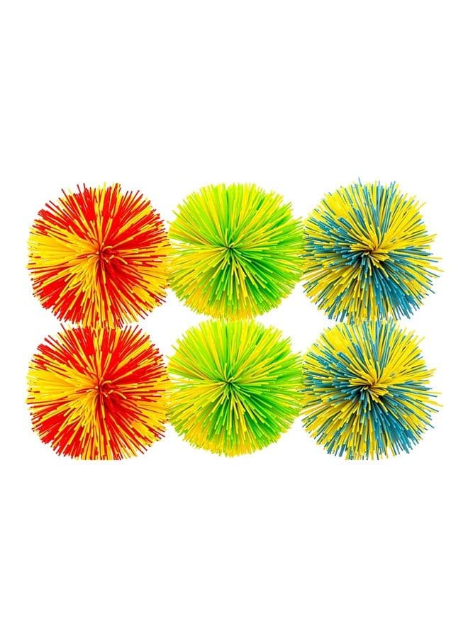 6-Piece Squishy Ball Toy