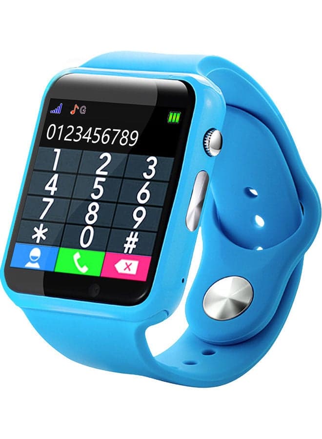 Kids Smart Watch Children Tracker Blue