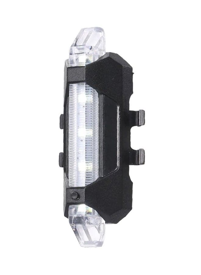 USB Rechargeable Led 4 Lighting Bike Tail Light 85x23x20cm