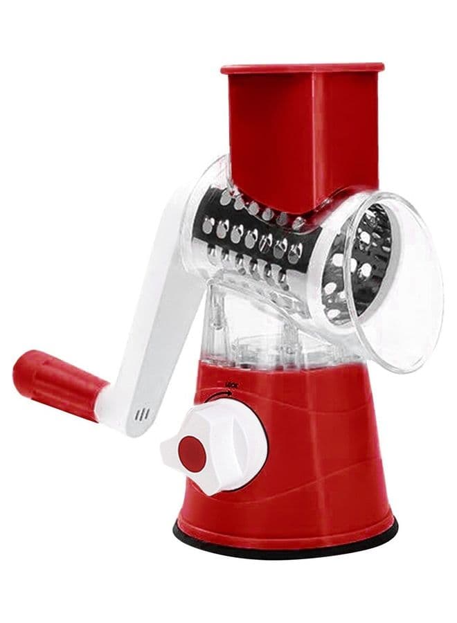 Multi-Functional Stainless Steel Vegetable Chopper Multicolour