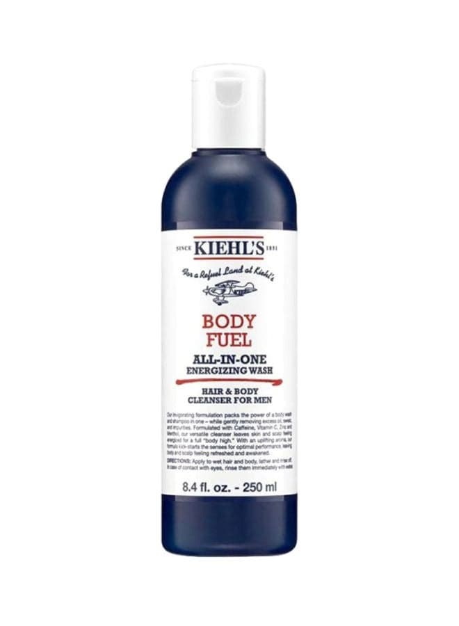 Body Fuel All In One Energizing Wash