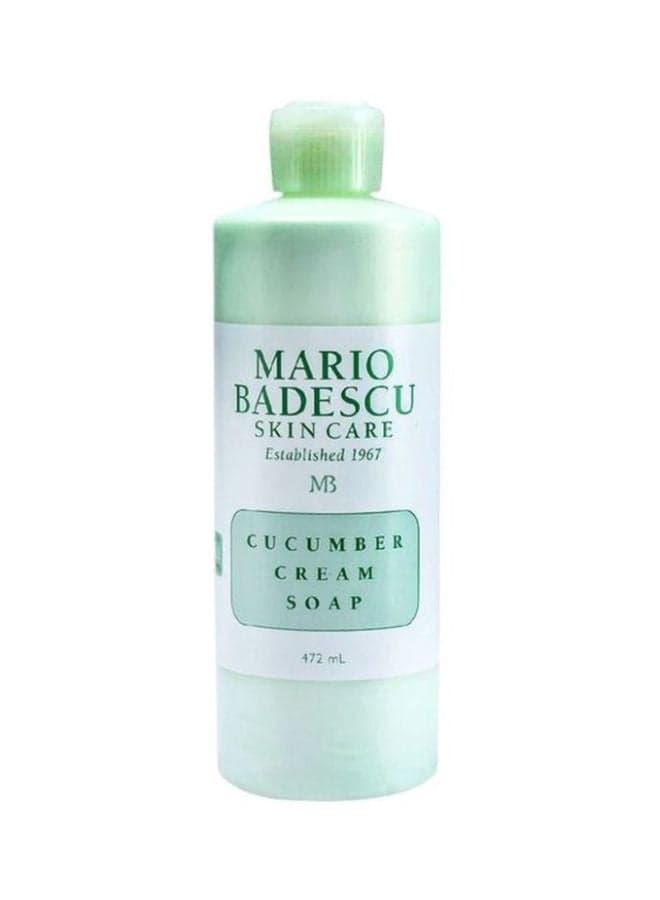 Cucumber Cream Soap 472ml