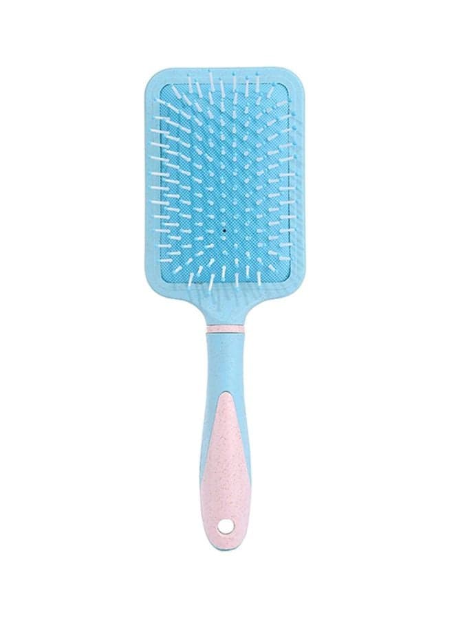 Plastic Hair Massage Comb Blue/Pink 26x9x3.5cm