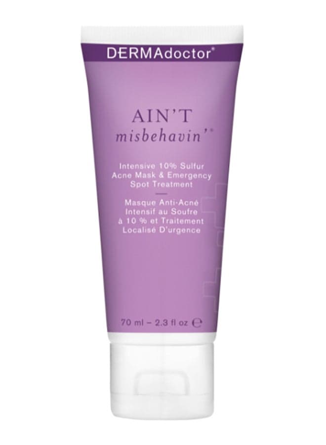 Ain't Misbehavin Acne Mask 70ml