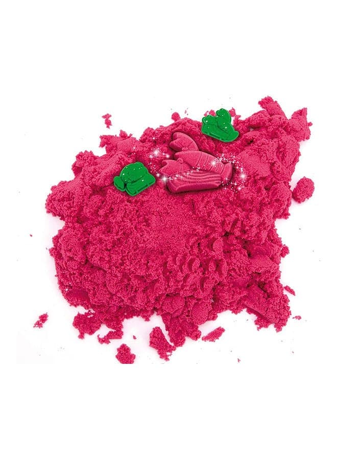 Manipulating Magic Sand With Molds