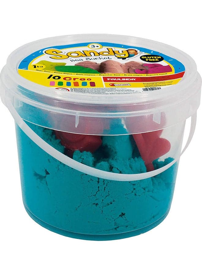 Magic Coloured Sand With Plastic Molds