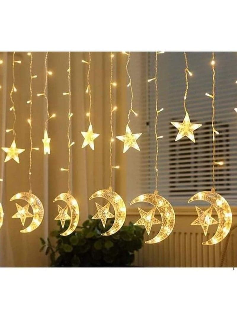 Decoration Led Light For Ramdan Yellow 20x11x20cm
