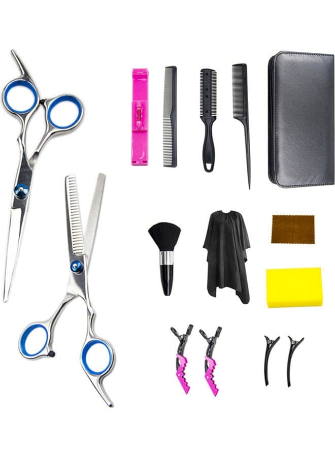 Professional Hair Cutting Scissors Set Multicolour