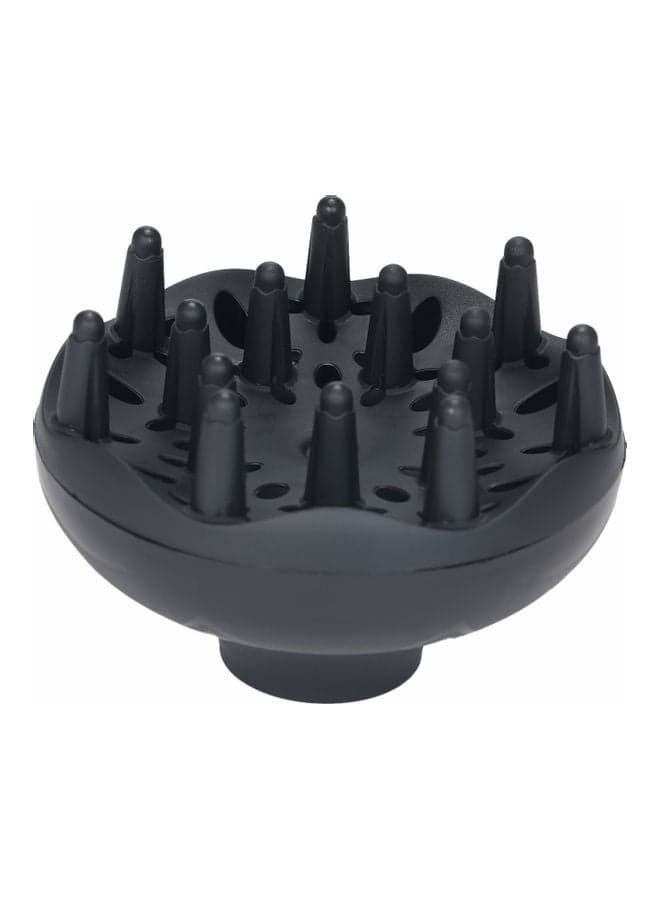 Universal Hairdryer Diffuser Black