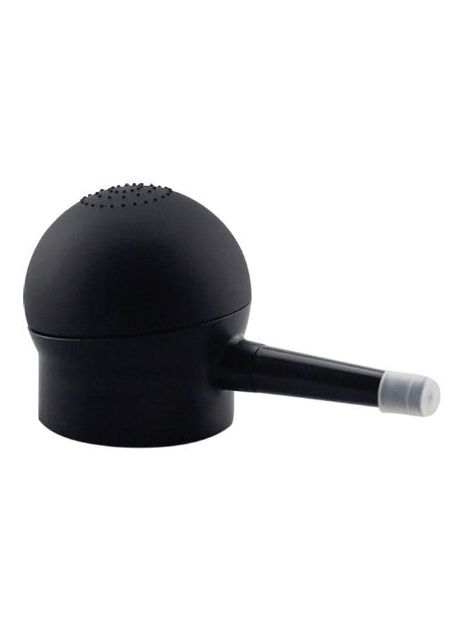 Hair Building Fibers Applicator Spray Nozzle Black