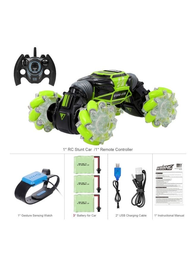 RC Stunt Car With Remote Controller