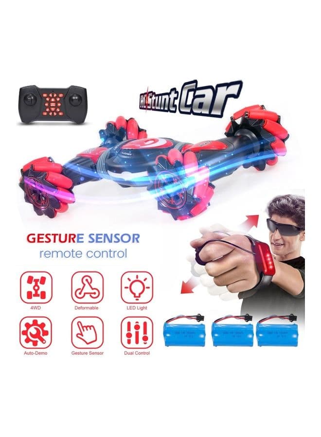 2.4G RC Stunt Car
