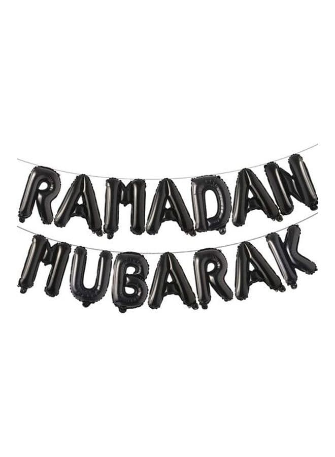 Ramadan Mubarak Foil Balloon Set