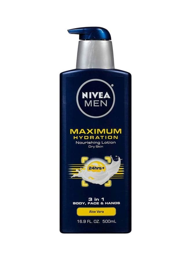 Maximum Hydration 3-In-1 Nourishing Lotion 500ml